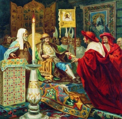 Аудиенция у князя - Александр Скоробогатов - <a href=