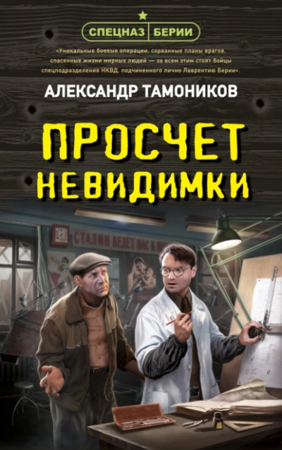 Просчет невидимки - Александр Тамоников