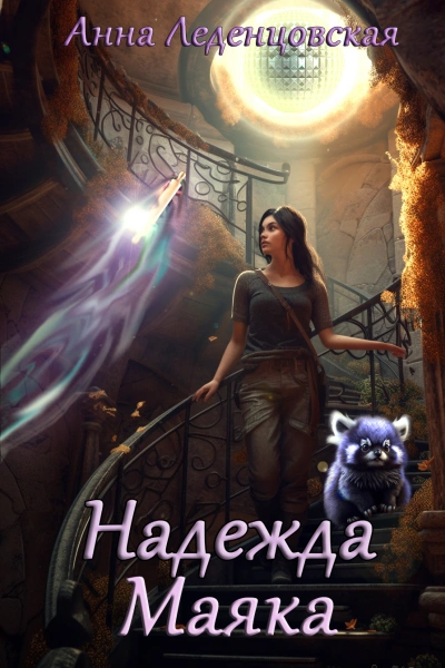 Надежда маяка - Анна Леденцовская - <a href=