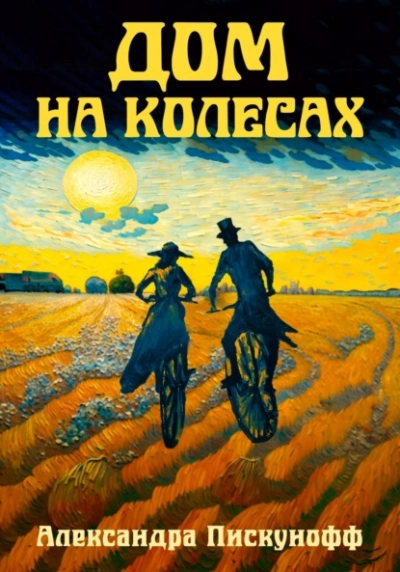 Дом на колесах - Александра Пискунофф - <a href=