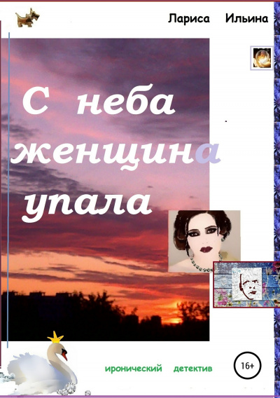 С неба женщина упала - Лариса Ильина - <a href=