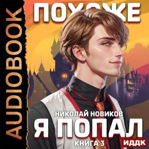 Похоже, я попал. Книга 3 - Николай Новиков - <a href=