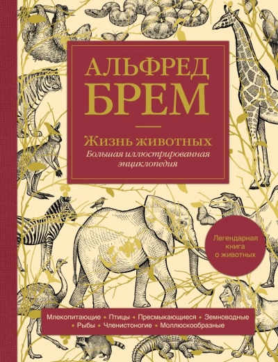 Жизнь животных - Альфред Брэм - <a href=