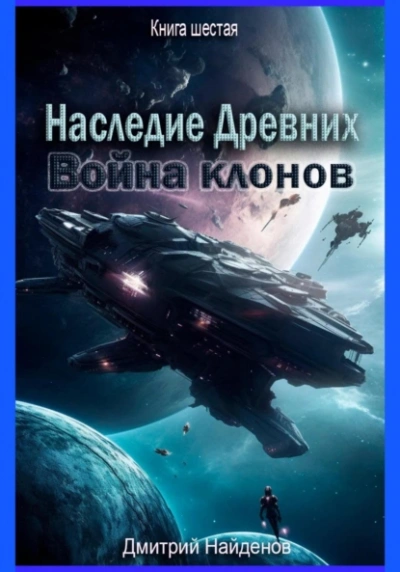 Война клонов - Дмитрий Найденов - <a href=