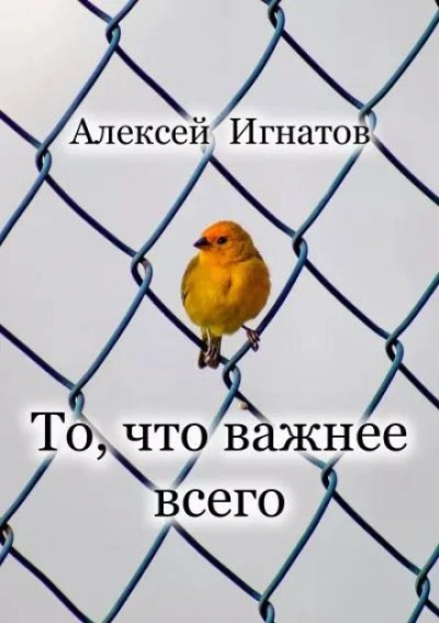 То, что важнее всего - Алексей Игнатов - <a href=
