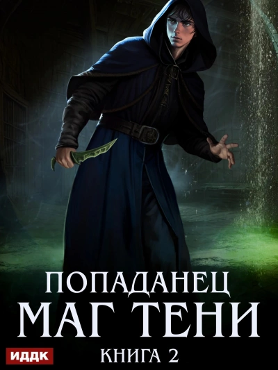 Маг Тени. Книга 5 - Серг Усов - <a href=