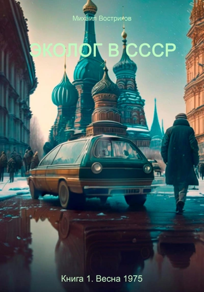 Эколог в СССР. Весна 1975 - Михаил Востриков - <a href=