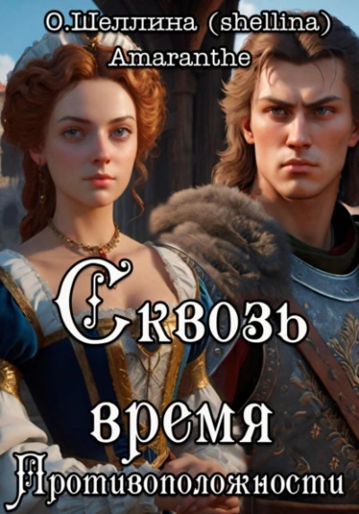 Противоположности. Сквозь время - Олеся Шеллина - <a href=