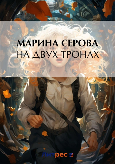 На двух тронах - Марина Серова - <a href=