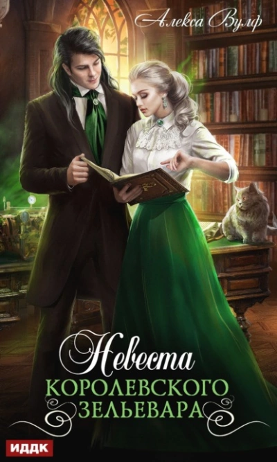 Невеста королевского зельевара - Алекса Вулф - <a href=