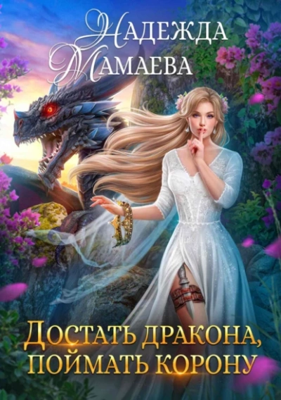 Достать дракона, поймать корону - Надежда Мамаева - <a href=