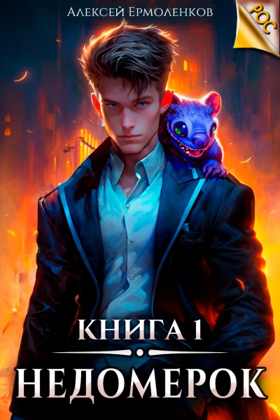 Недомерок. Книга 1 - Алексей Ермоленков - <a href=