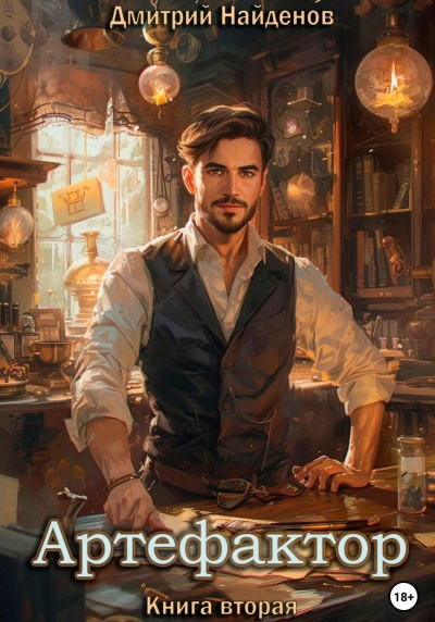 Артефактор. Книга 2 - Дмитрий Найденов - <a href=
