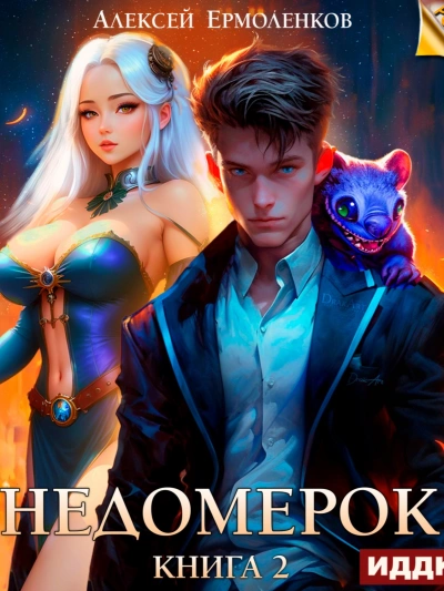 Недомерок. Книга 2 - Алексей Ермоленков - <a href=