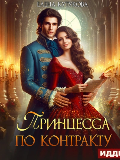 Принцесса по контракту - Елена Кутукова - <a href=