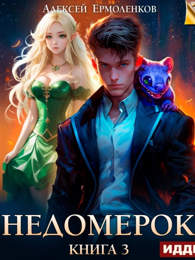 Недомерок. Книга 3 - Алексей Ермоленков - <a href=