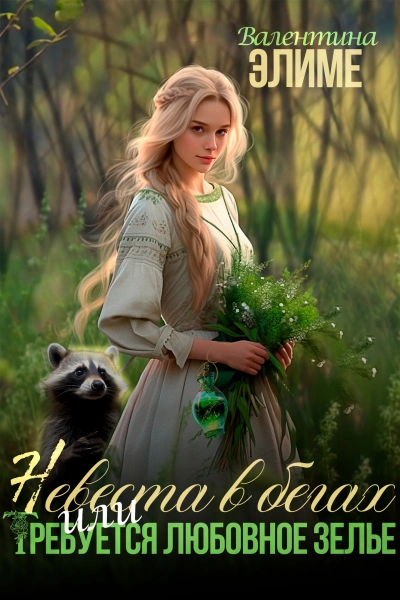 Невеста в бегах, или требуется любовное зелье - Валентина Элиме - <a href=