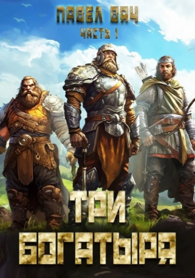 Три богатыря - Павел Вяч - <a href=