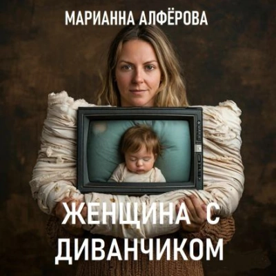 Женщина с диванчиком - Марианна Алфёрова - <a href=