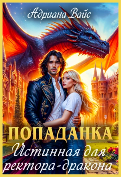 Попаданка. Истинная для ректора-дракона - Адриана Вайс - <a href=