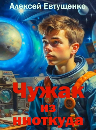 Чужак из ниоткуда. Книга 1 - Алексей Евтушенко - <a href=