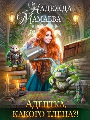 Адептка, какого тлена?! - Надежда Мамаева - <a href=