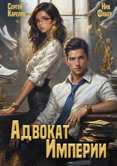 Адвокат империи - Сергей Карелин - <a href=