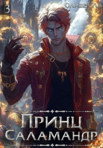 Принц Саламандр. Том 3 - Оливер Ло - <a href=