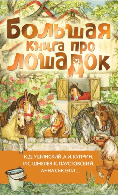 Большая книга про лошадок - <a href=