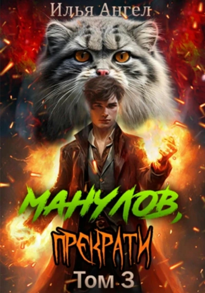 Манулов, прекрати! Том 3 - Илья Ангел - <a href=
