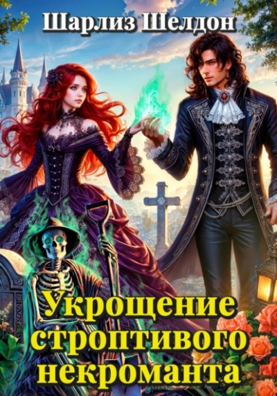 Укрощение строптивого некроманта - Шарлиз Шелдон - <a href=