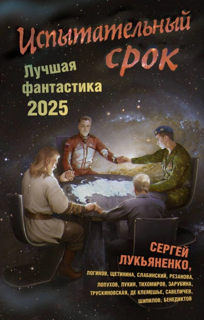 Испытательный срок. Лучшая фантастика 2025 - <a href=