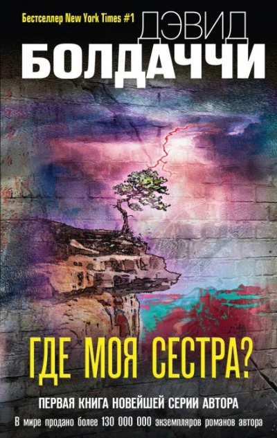 Где моя сестра? - Дэвид Балдаччи - <a href=