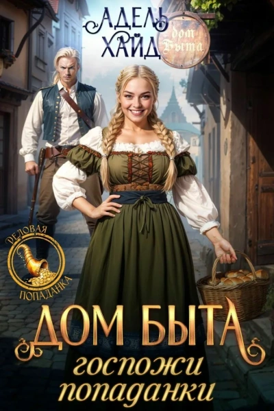 Дом быта госпожи попаданки - Адель Хайд - <a href=