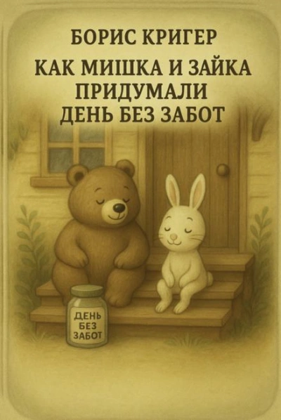 Как Мишка и Зайка придумали день без забот - Борис Кригер - <a href=