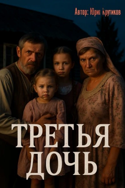 Третья дочь - Юрий Крутиков - <a href=