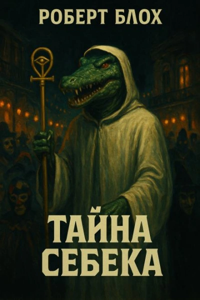 Тайна Себека - Роберт Блох - <a href=