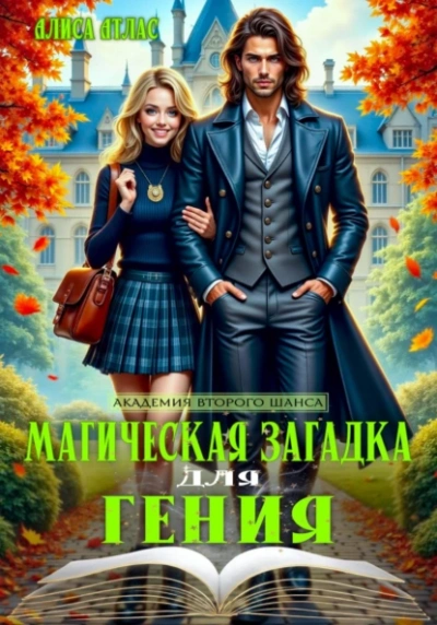 Магическая загадка для гения - Алиса Атлас - <a href=