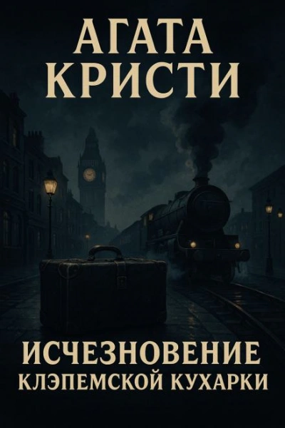 Исчезновение клэпемской кухарки - Агата Кристи - <a href=