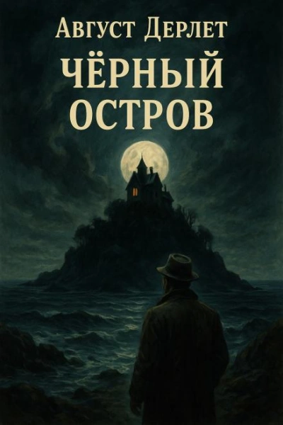 Чёрный остров - Август Дерлет - <a href=