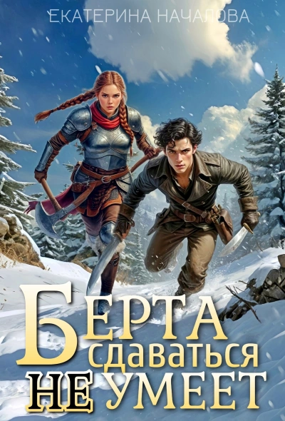 Берта сдаваться не умеет - Екатерина Началова - <a href=