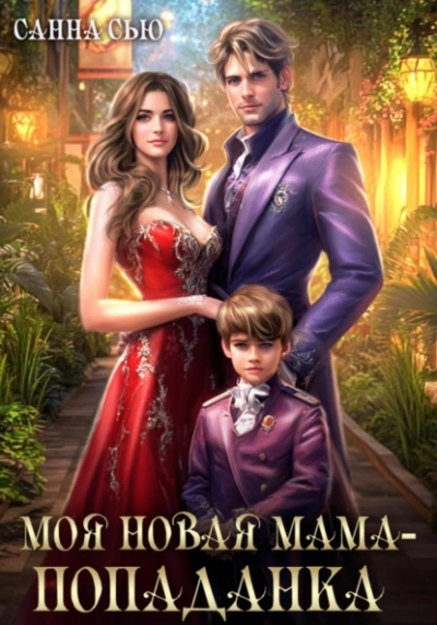 Моя новая мама – попаданка - Санна Сью - <a href=