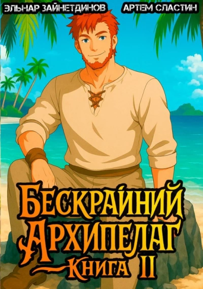 Бескрайний Архипелаг. Книга II - Эльнар Зайнетдинов, Артем Сластин - <a href=