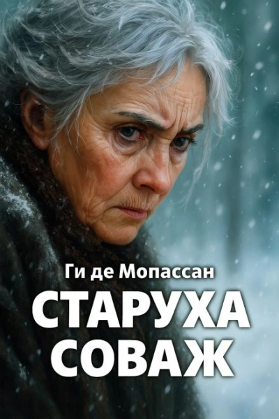 Старуха Соваж - Ги де Мопассан - <a href=
