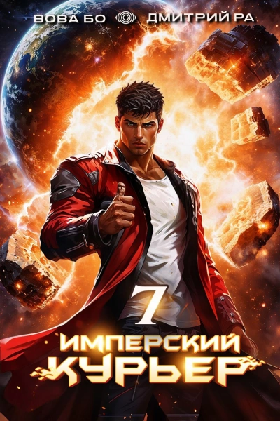 Имперский курьер. Том 7 - Дмитрий Ра, Вова Бо - <a href=