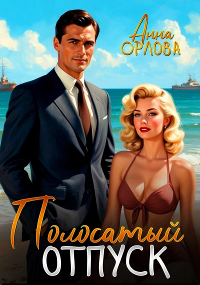 Полосатый отпуск - Анна Орлова - <a href=
