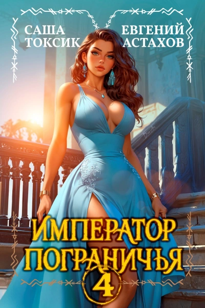 Император Пограничья 4 - Евгений Астахов, Саша Токсик - <a href=