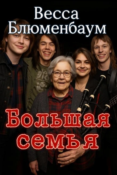 Большая семья - Весса Блюменбаум - <a href=