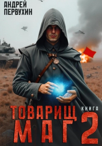 Товарищ маг. Книга вторая - Андрей Первухин - <a href=