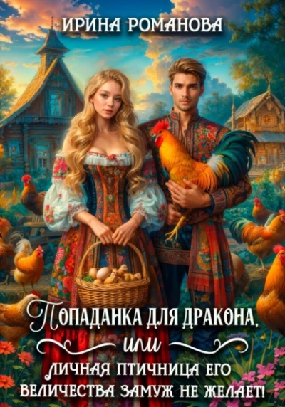 Попаданка для дракона, или Личная птичница Его Величества замуж не желает! - Ирина Романова